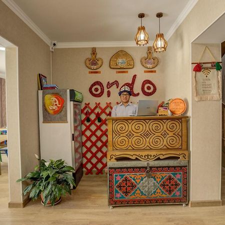 Ordo Hotel Karakol Ngoại thất bức ảnh