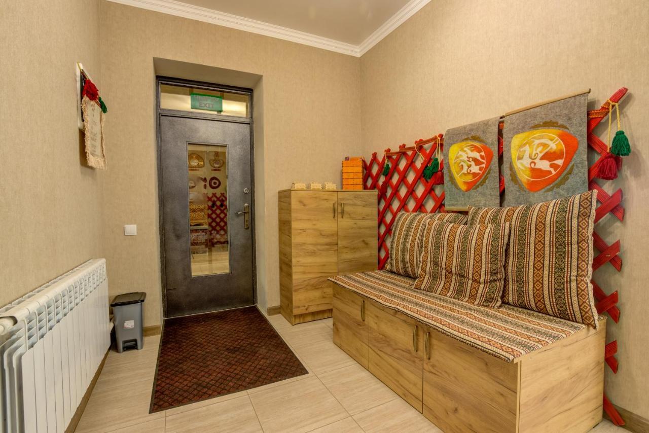 Ordo Hotel Karakol Ngoại thất bức ảnh
