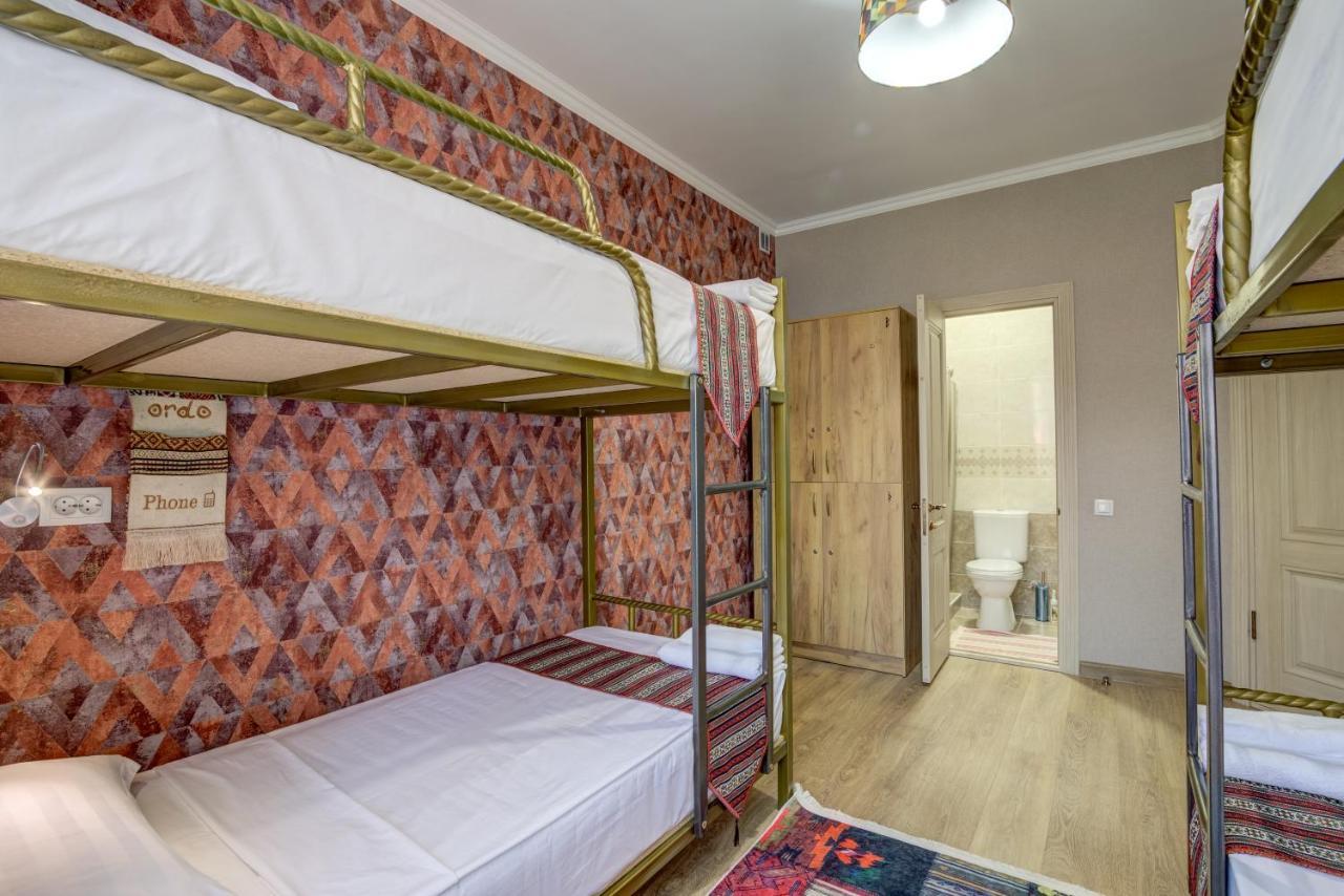 Ordo Hotel Karakol Ngoại thất bức ảnh